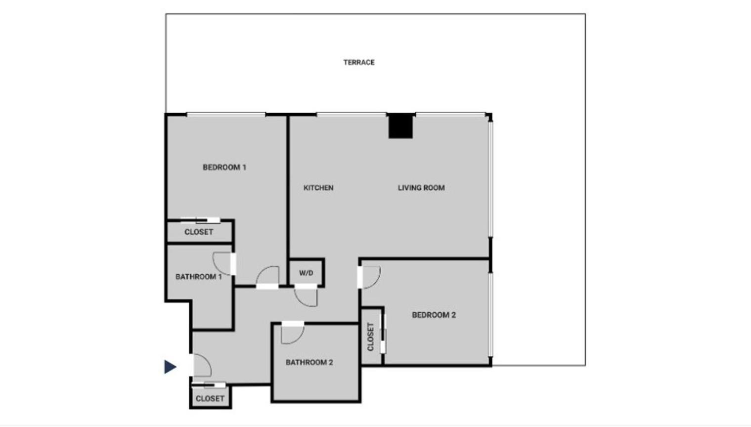 Blueground Les Gym Wd Near Essex Market Nyc-1520 Apartment *
